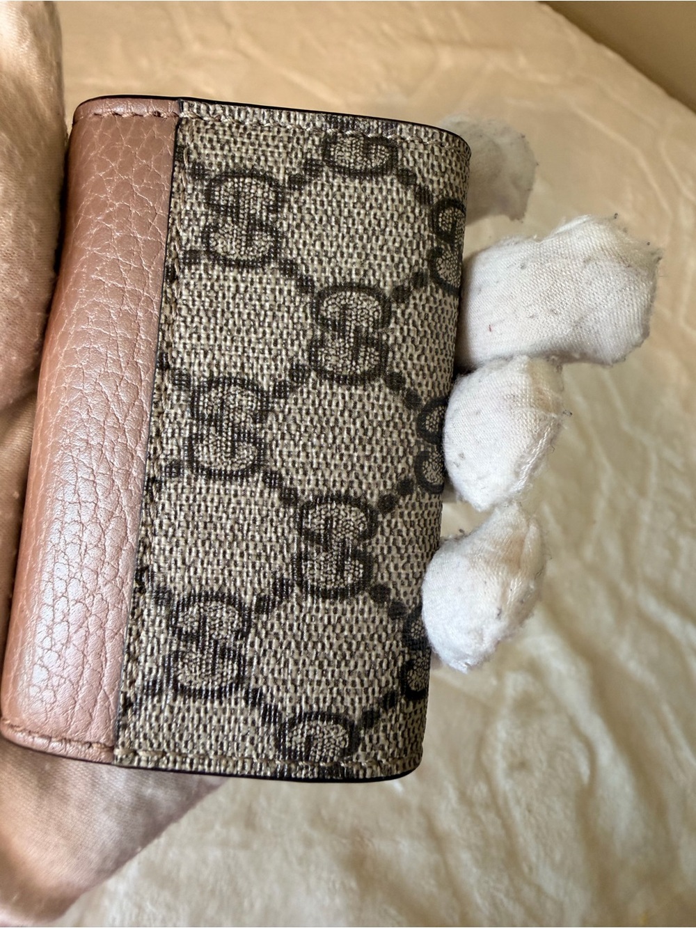 Gucci GG Marmont 6 ring Key Case. - Picture 16 of 16